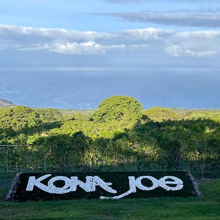 Haukea At Kona Joe Coffee Farm Apartment Kealakekua Exterior photo