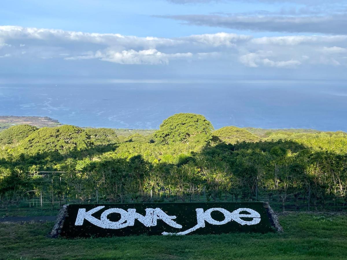Haukea At Kona Joe Coffee Farm Apartment Kealakekua Exterior photo